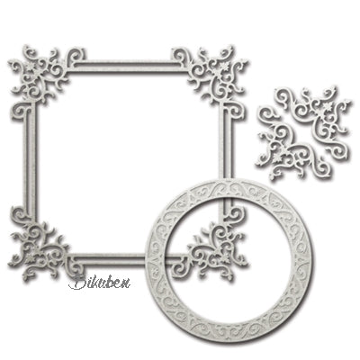 Spellbinders - Shapeabilities - Blooming Collection Dies