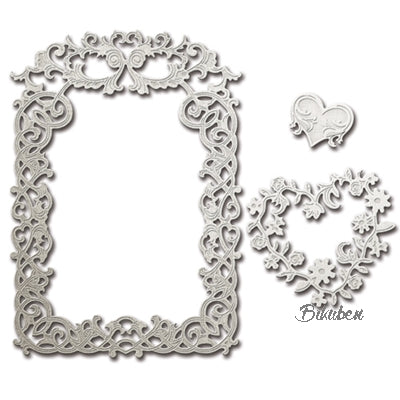 Spellbinders - Shapeabilities - Floral Affair Dies