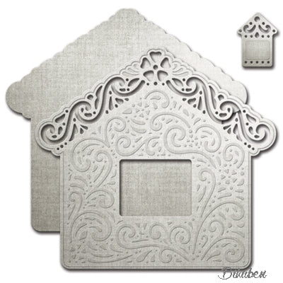 Spellbinders - Shapeabilities - Floral Cottage Dies