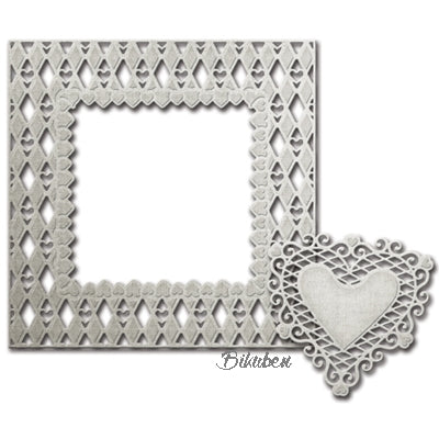 Spellbinders - Shapeabilities - Lovin Diamonds Dies