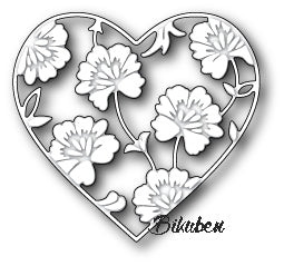 Memory Box - Vernay Heart Die