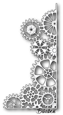 Memory Box - Steampunk Corner Die