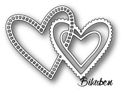 Memory Box - Love Connection Die