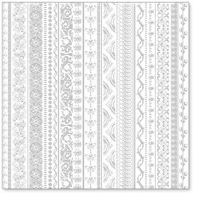 Hambly: On Edge, Silver Overlay