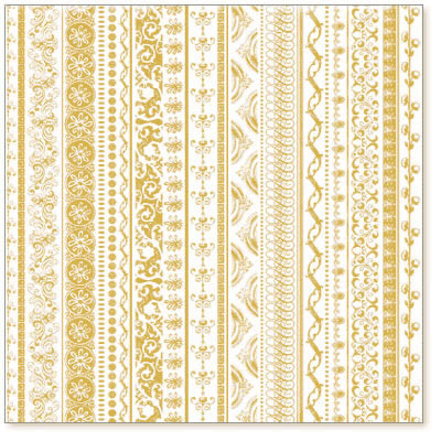 Hambly: On Edge, Gold Overlay