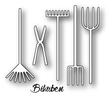 Memory Box - Groundskeeper Tools Die