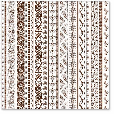 Hambly: On Edge, Brown Overlay