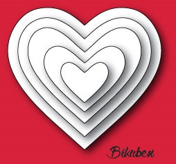 Memory Box - Open Studio - Cherub Hearts Dies