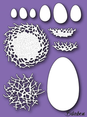 Memory Box - Open Studio - Delicate Nest Dies