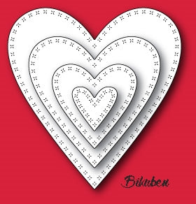 Memory Box - Open Studio - Cross Stitch My Heart Dies