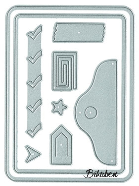 Technique Tuesday - DIY Steel Die - Clipboard