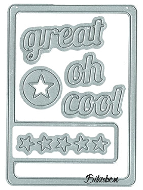 Technique Tuesday - DIY Steel Die - Cool Tab Card