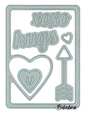 Technique Tuesday - DIY Steel Die - Heart Card