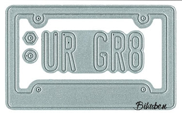 Technique Tuesday - DIY Steel Die - License Plate