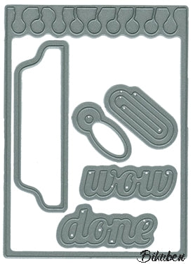 Technique Tuesday - DIY Steel Die - Memo Pad Card