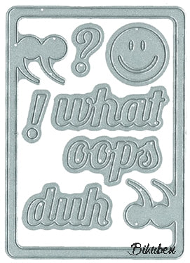 Technique Tuesday - DIY Steel Die - Quotes Card