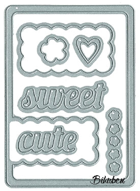 Technique Tuesday - DIY Steel Die - Scalloped Card