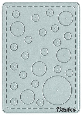 Technique Tuesday - DIY Steel Die - Simply Circles Card