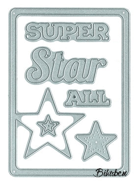 Technique Tuesday - DIY Steel Die - Star Card