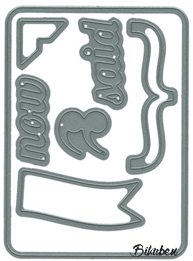 Technique Tuesday - DIY Steel Die - Story Card