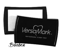 Versamark Stamp Pad - Vannmerke Pute