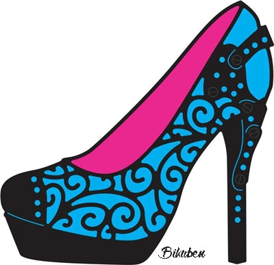 Cheery Lynn - High Heel Steampunk Dies