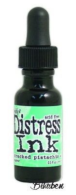 Tim Holtz - Distress Re-inker - January - Cracked Pistachio