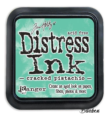 Tim Holtz - Distress Ink Pute - January - Cracked Pistachio