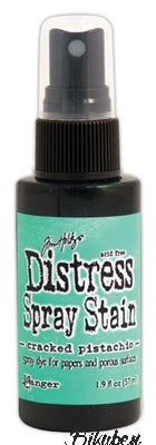 Tim Holtz - Distress Spray Stain - January - Cracked Pistachio