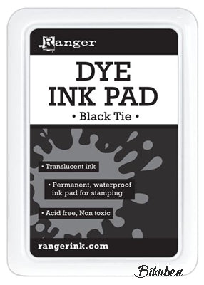 Ranger - Dye Ink Pad - Black Tie