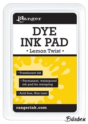 Ranger - Dye Ink Pad - Lemon Twist