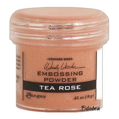 Embossing Powder - Wendy Vecchi - Tea Rose
