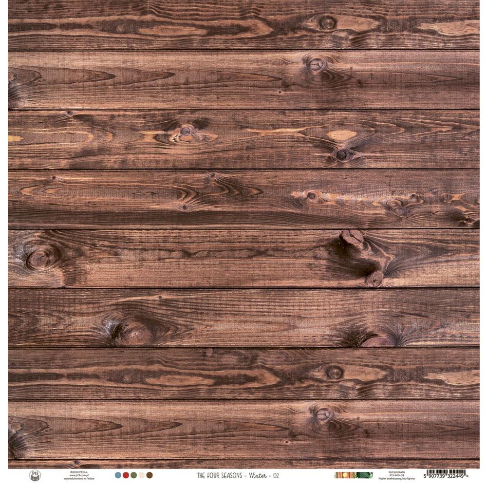 P13 - The Four Seasons Winter #02 - Paper 12 x 12"