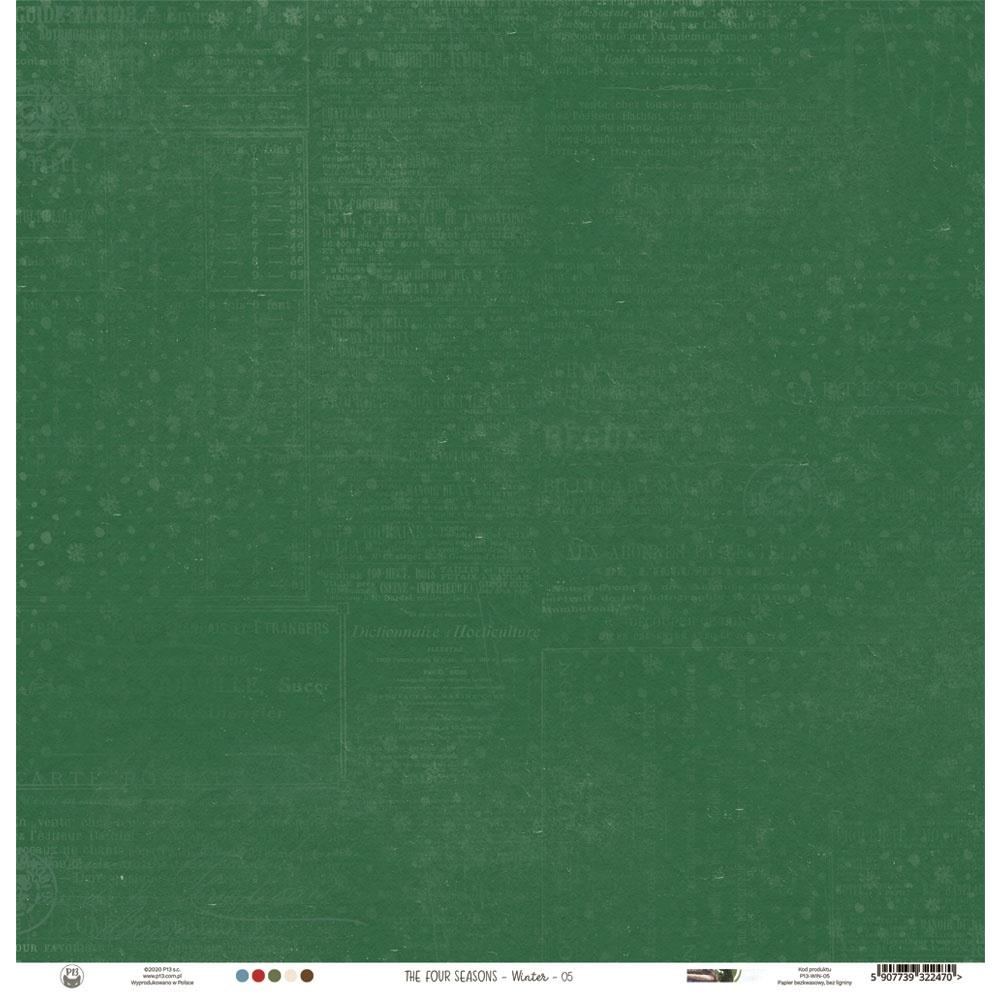 P13 - The Four Seasons Winter #05 - Paper 12 x 12"