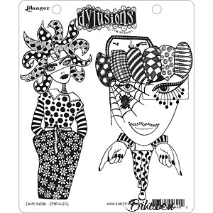 Dylusions - Endeavour - Stamps