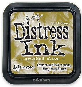 TIm Holtz - Mini Distress Ink Pute - Crushed Olive