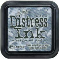 Tim Holtz - Mini Distress Ink Pute - Weathered Wood