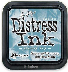 TIm Holtz - Mini Distress Ink Pute - Stormy Sky
