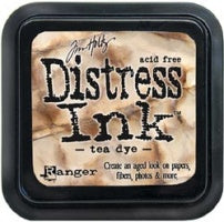 Tim Holtz - Mini Distress Ink Pute - Tea Dye