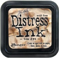 Tim Holtz - Mini Distress Ink Pute - Tea Dye