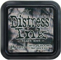 Tim Holtz - Mini Distress Ink Pute - Black Soot