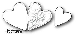 Poppystamps - Dies - Lovely Locket