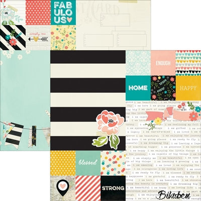 Simple Stories - I am - Elements 2x2", 6x8" - 12x12"