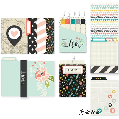 Simple Stories - I am - Interactiv Elements