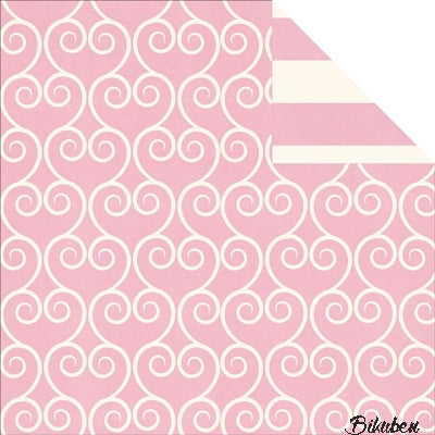 Simple Stories - Enchanted - Rose Simple Basic 12x12"