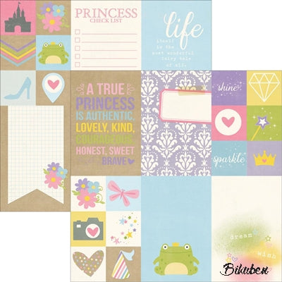 Simple Stories - Enchanted - Elements 2x2", 4x6" - 12x12"