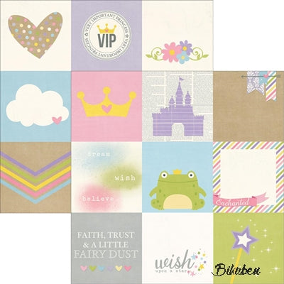 Simple Stories - Enchanted - Elements 4x4" - 12x12"