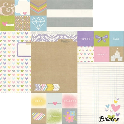 Simple Stories - Enchanted - Elements 2x2", 6x8" - 12x12"