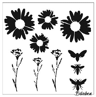 The Crafter's Workshop - Daily Buzz Template 6x6"