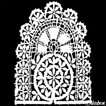 The Crafter's Workshop - Tatting Template 12x12"